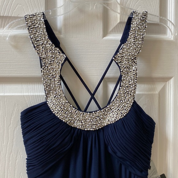 NWT Short Navy Dress - Picture 2 of 8